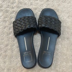 Dolce Vita Black Sandals size 8.5